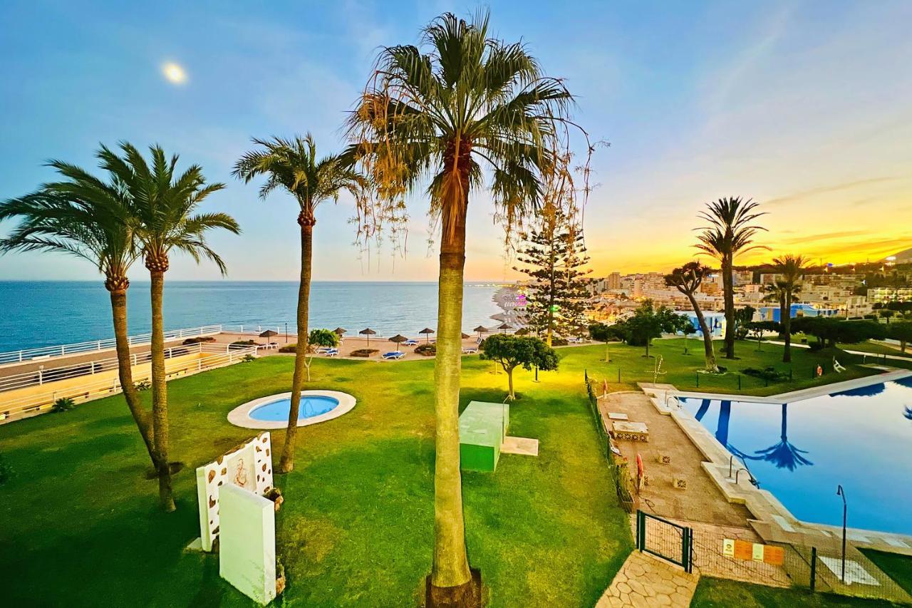 Santa Clara Cozy Sea View Studio Торремолинос Экстерьер фото