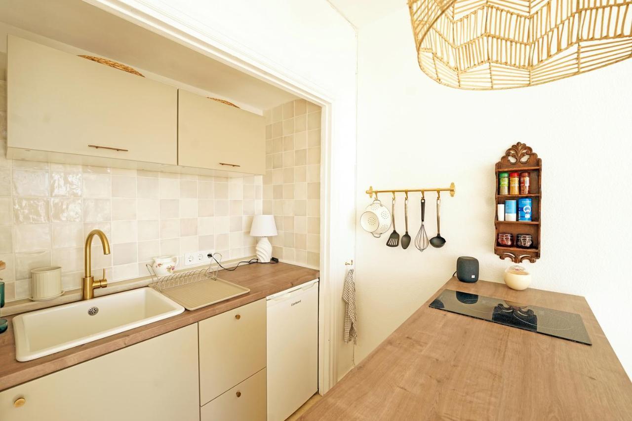 Santa Clara Cozy Sea View Studio Торремолинос Экстерьер фото