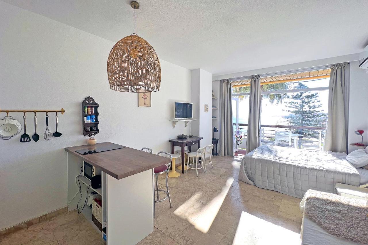 Santa Clara Cozy Sea View Studio Торремолинос Экстерьер фото
