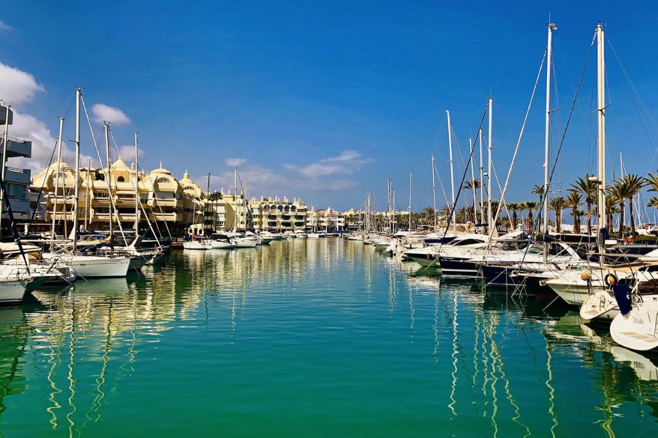 Santa Clara Cozy Sea View Studio Торремолинос Экстерьер фото