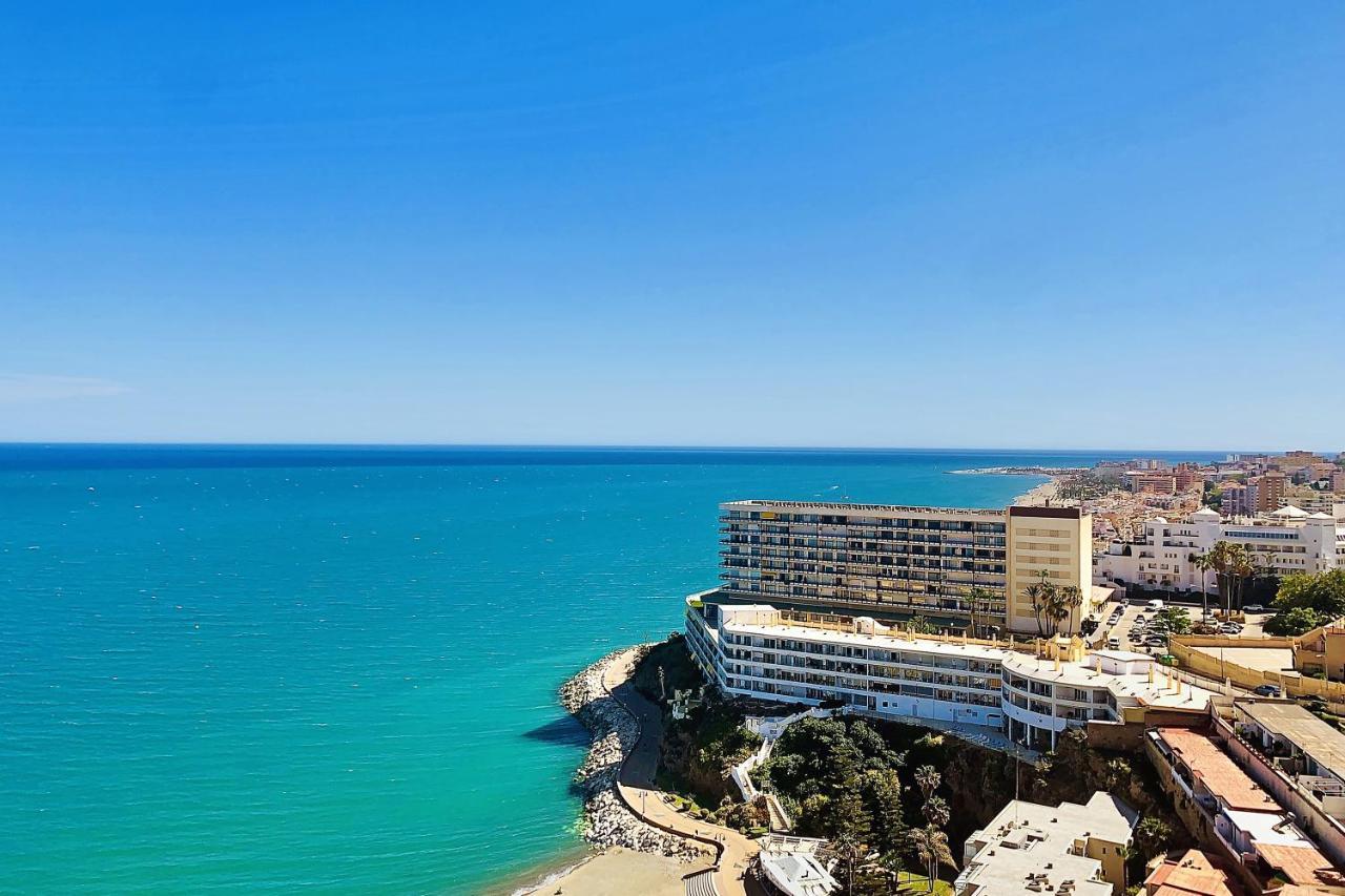 Santa Clara Cozy Sea View Studio Торремолинос Экстерьер фото