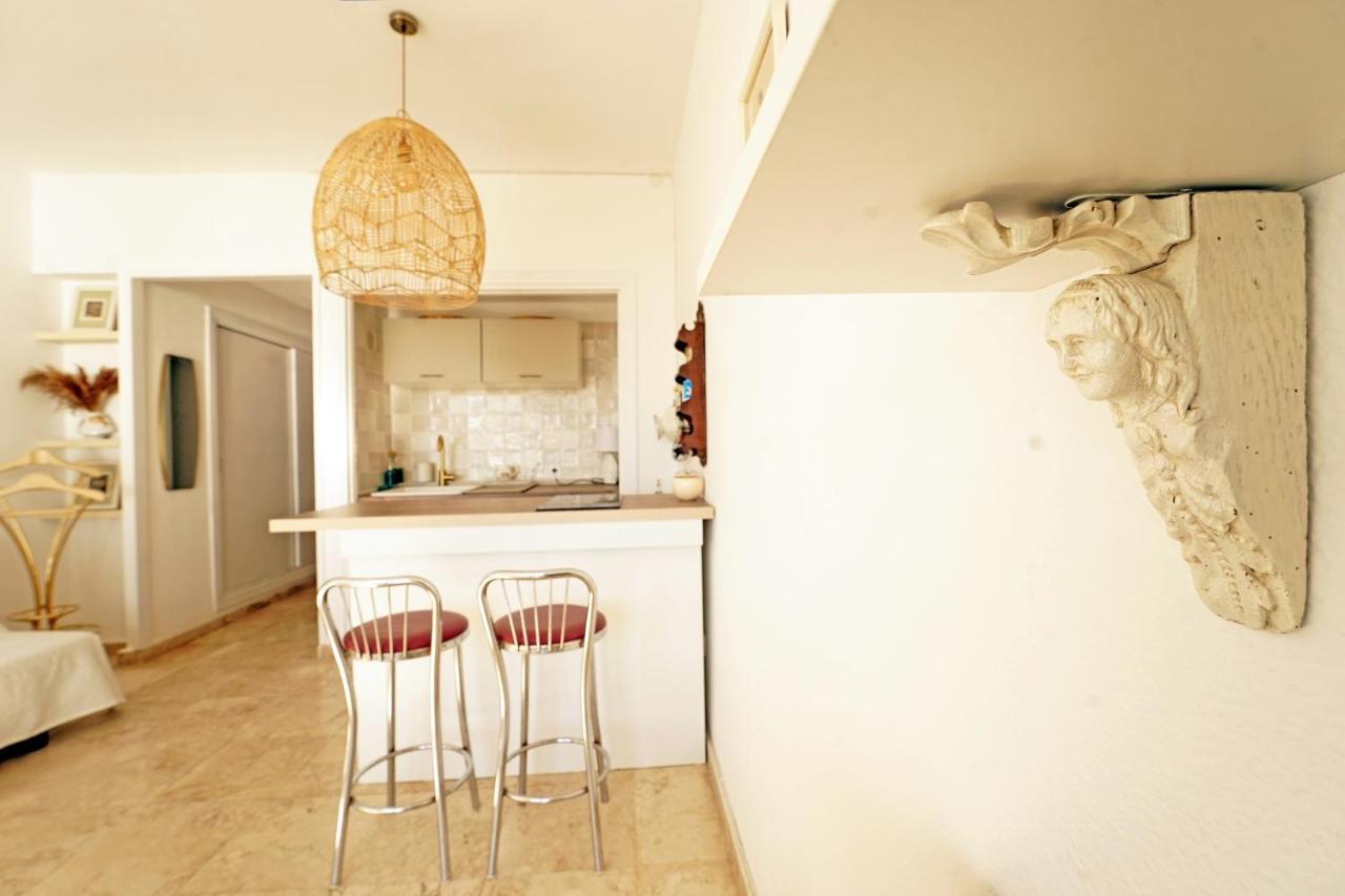 Santa Clara Cozy Sea View Studio Торремолинос Экстерьер фото