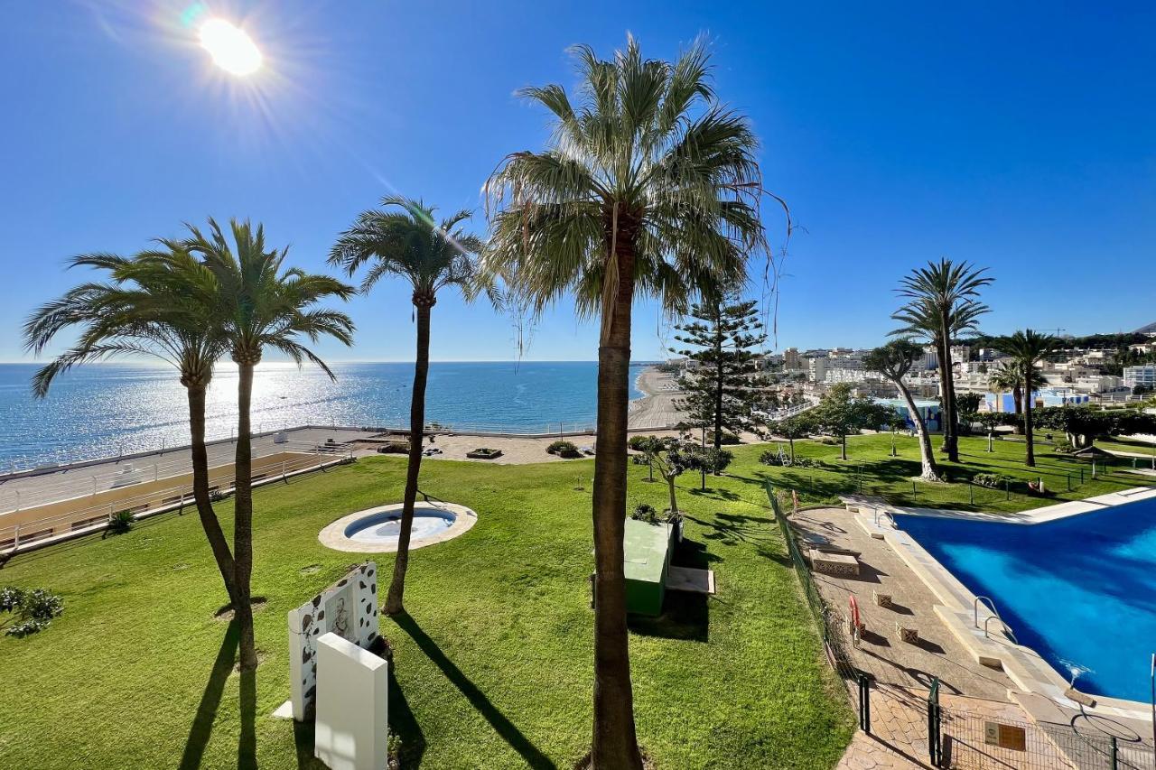 Santa Clara Cozy Sea View Studio Торремолинос Экстерьер фото