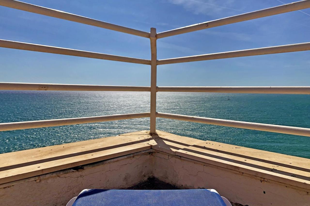 Santa Clara Cozy Sea View Studio Торремолинос Экстерьер фото